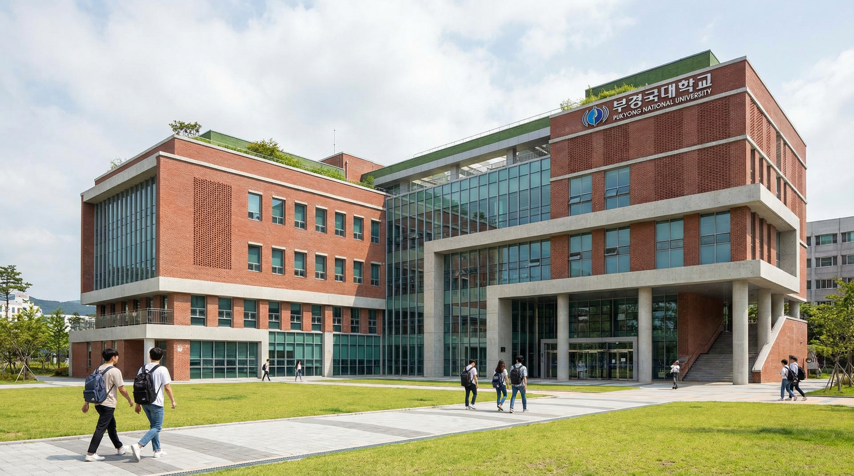 부경대학교 캠퍼스